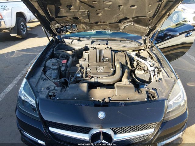 2015 MERCEDES-BENZ SLK 250 WDDPK4HAXFF109946 Photo 9