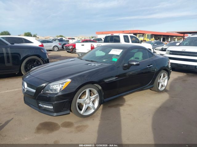 2015 MERCEDES-BENZ SLK 250 WDDPK4HAXFF109946 Photo 1