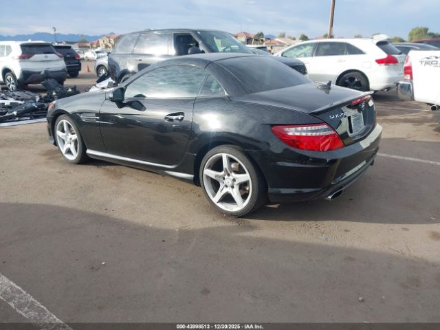 2015 MERCEDES-BENZ SLK 250 WDDPK4HAXFF109946 Photo 2