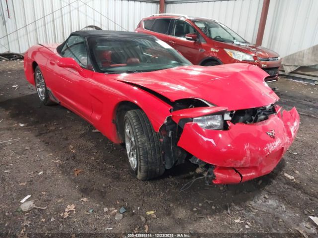 2002 CHEVROLET CORVETTE 1G1YY32G225118721