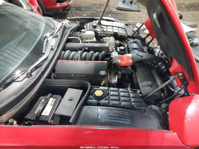 2002 CHEVROLET CORVETTE 1G1YY32G225118721 Photo 9