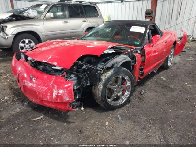 2002 CHEVROLET CORVETTE 1G1YY32G225118721 Photo 1