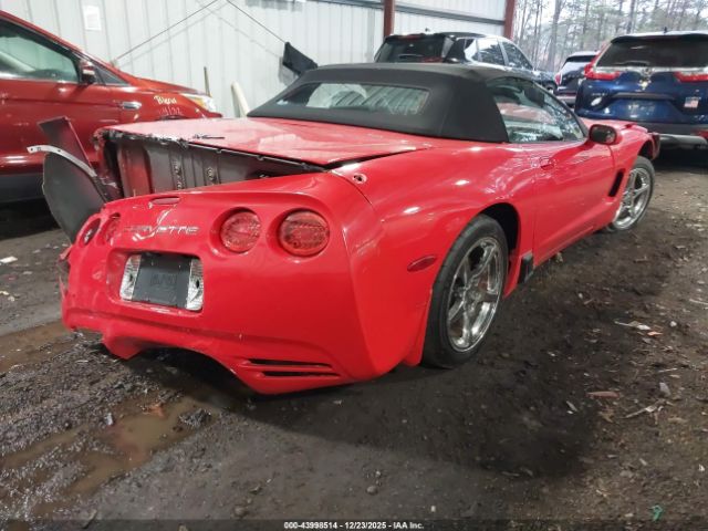 2002 CHEVROLET CORVETTE 1G1YY32G225118721 Photo 3