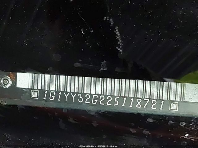 2002 CHEVROLET CORVETTE 1G1YY32G225118721 Photo 8