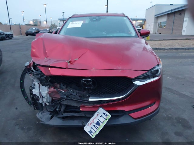 Mazda Cx-5 Grand Touring 2021 JM3KFADMXM0385686 Image 12