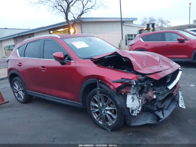 Mazda Cx-5 Grand Touring 2021 JM3KFADMXM0385686 Image 13