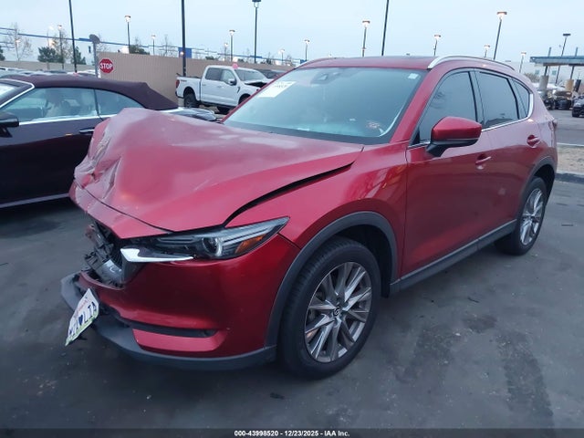 Mazda Cx-5 Grand Touring 2021 JM3KFADMXM0385686 Image 2