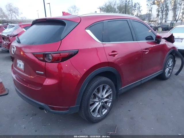 Mazda Cx-5 Grand Touring 2021 JM3KFADMXM0385686 Image 4