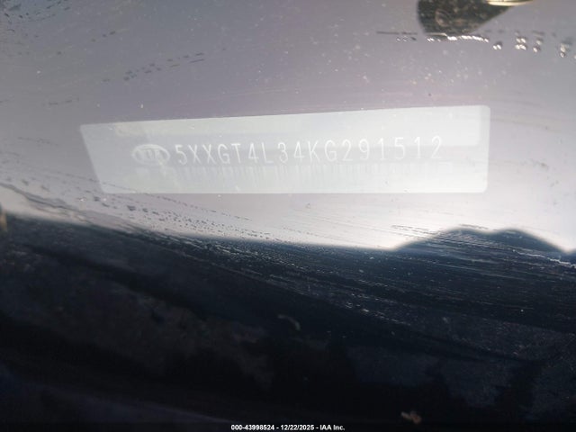 KIA gdi 2019 5XXGT4L34KG291512 Image 9