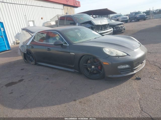 2010 PORSCHE PANAMERA WP0AB2A71AL063078 Photo 0
