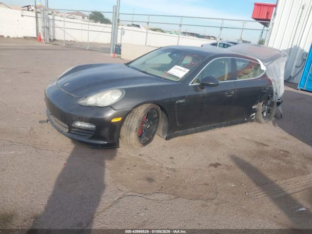 2010 PORSCHE PANAMERA WP0AB2A71AL063078 Photo 1