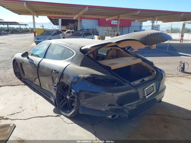2010 PORSCHE PANAMERA WP0AB2A71AL063078 Photo 2