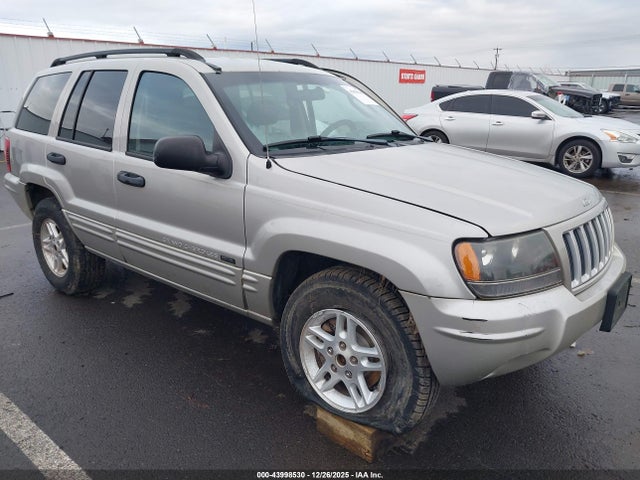 2004 JEEP GRAND CHEROKEE 1J4GW48N44C323793