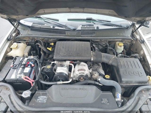 2004 JEEP GRAND CHEROKEE 1J4GW48N44C323793 Photo 9