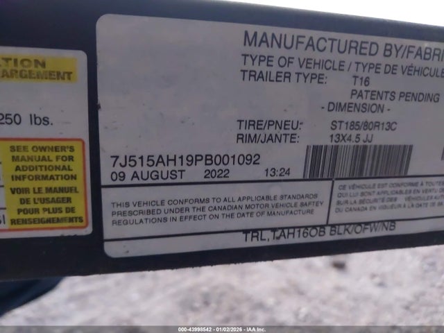 Tahoe T16 Mok 2023 BUJ39711H223 Image 11