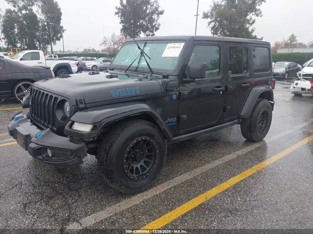 1C4JJXN62PW689649 Jeep Wrangler 4xe 4x4