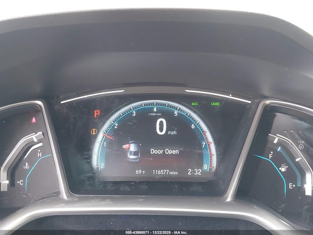 JHMFC1F42JX036104 Honda Civic Ex-t