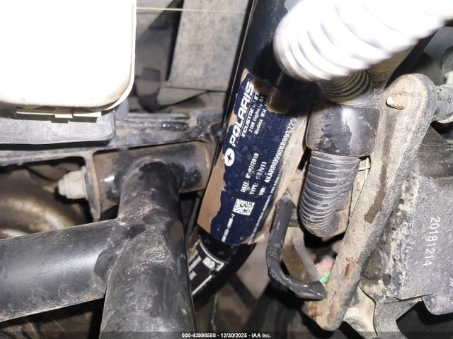 43998588 :رقم المزاد ، 4XARRU998K8893729 vin ، 2019 Polaris Ranger Xp 1000 Eps Northstar Hvac Edition مزاد بيع