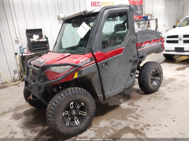 43998588 :رقم المزاد ، 4XARRU998K8893729 vin ، 2019 Polaris Ranger Xp 1000 Eps Northstar Hvac Edition مزاد بيع