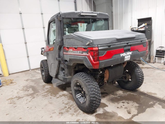 43998588 :رقم المزاد ، 4XARRU998K8893729 vin ، 2019 Polaris Ranger Xp 1000 Eps Northstar Hvac Edition مزاد بيع