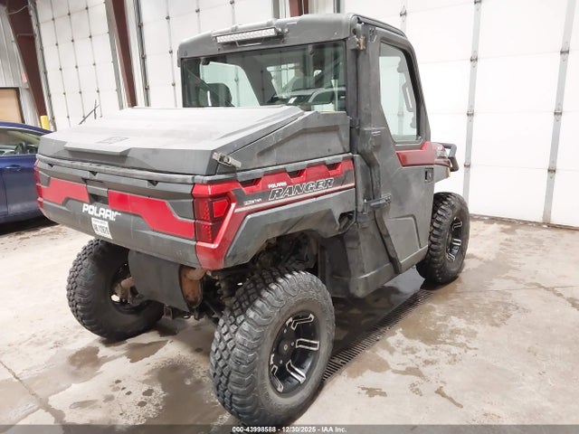 43998588 :رقم المزاد ، 4XARRU998K8893729 vin ، 2019 Polaris Ranger Xp 1000 Eps Northstar Hvac Edition مزاد بيع