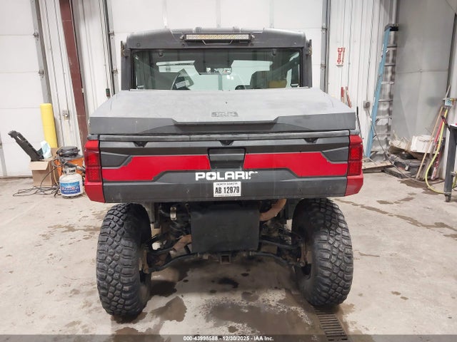 43998588 :رقم المزاد ، 4XARRU998K8893729 vin ، 2019 Polaris Ranger Xp 1000 Eps Northstar Hvac Edition مزاد بيع