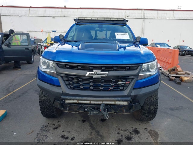 1GCGTEEN2J1282211 Chevrolet Colorado Zr2