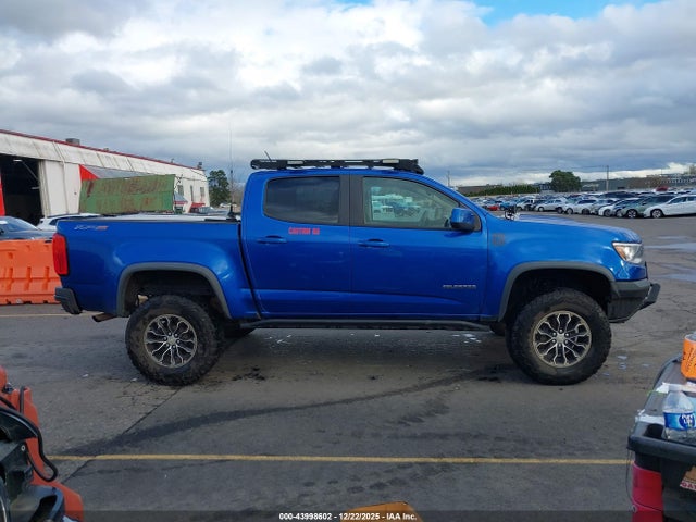 1GCGTEEN2J1282211 Chevrolet Colorado Zr2