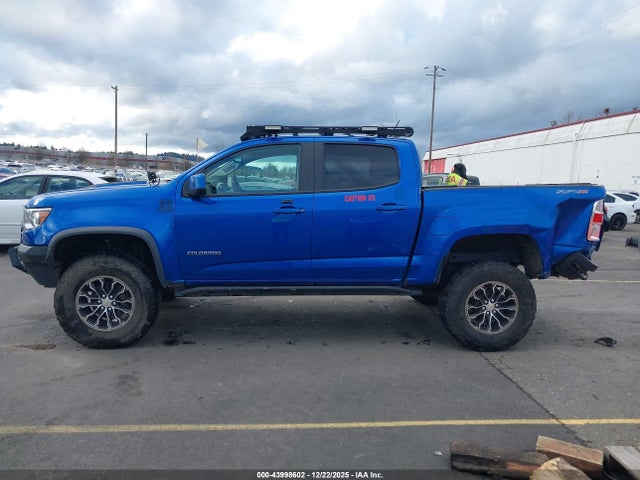 1GCGTEEN2J1282211 Chevrolet Colorado Zr2