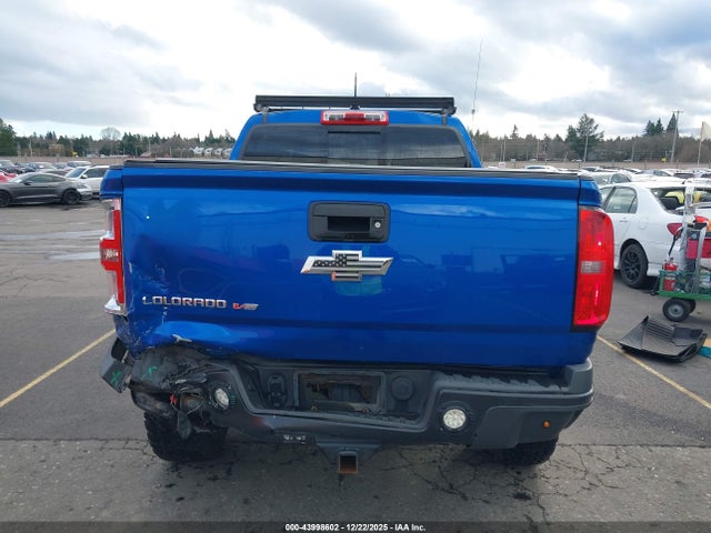 1GCGTEEN2J1282211 Chevrolet Colorado Zr2