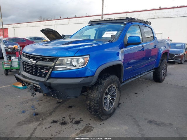1GCGTEEN2J1282211 Chevrolet Colorado Zr2