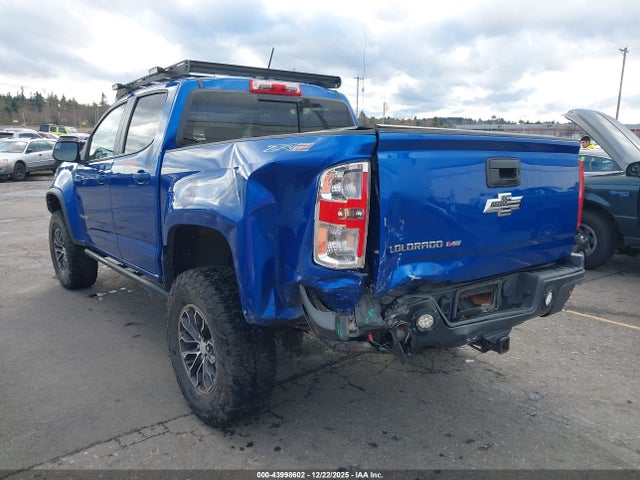 1GCGTEEN2J1282211 Chevrolet Colorado Zr2