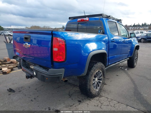 1GCGTEEN2J1282211 Chevrolet Colorado Zr2