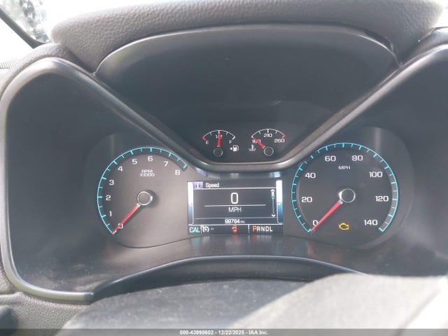 1GCGTEEN2J1282211 Chevrolet Colorado Zr2