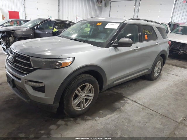 2022 FORD EXPLORER 1FMSK8DH9NGC17865 Photo 1