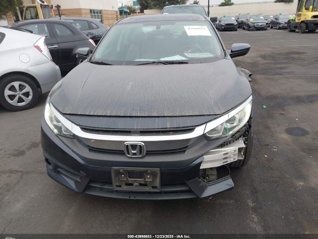 2HGFC1F37JH643484 Honda Civic Ex-t