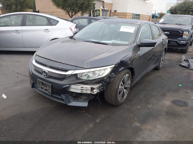 2HGFC1F37JH643484 Honda Civic Ex-t
