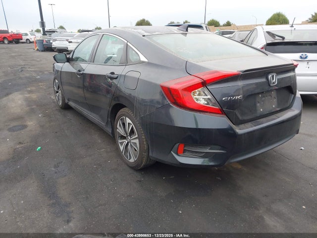 2HGFC1F37JH643484 Honda Civic Ex-t