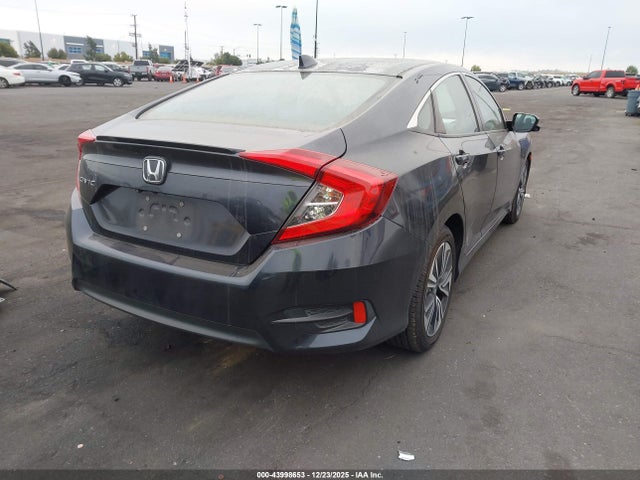 2HGFC1F37JH643484 Honda Civic Ex-t