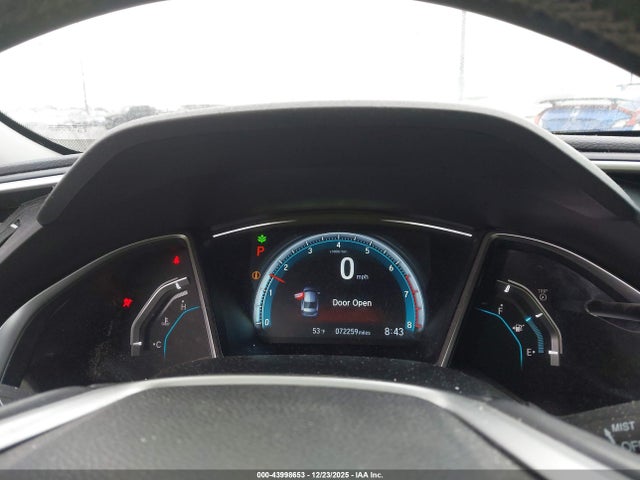 2HGFC1F37JH643484 Honda Civic Ex-t
