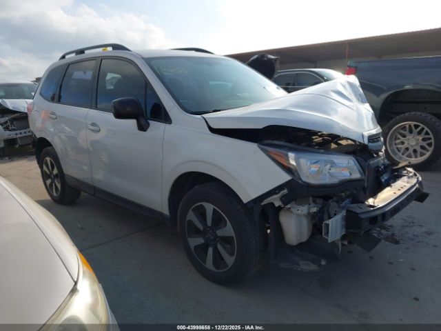 2018 SUBARU FORESTER JF2SJABCXJH447829