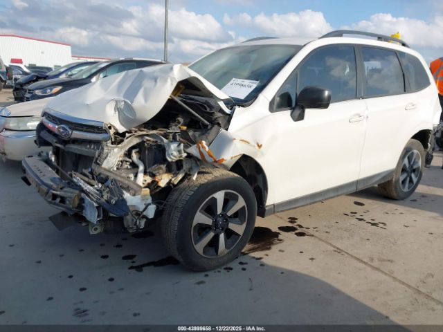 2018 SUBARU FORESTER JF2SJABCXJH447829 Photo 1