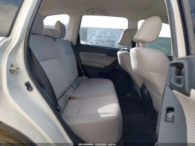 2018 SUBARU FORESTER JF2SJABCXJH447829 Photo 7