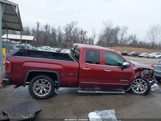 Продажа на аукционе авто 2017 Gmc Sierra 1500 Slt, vin: 1GTV2NEC8HZ239951, номер лота: 43998704