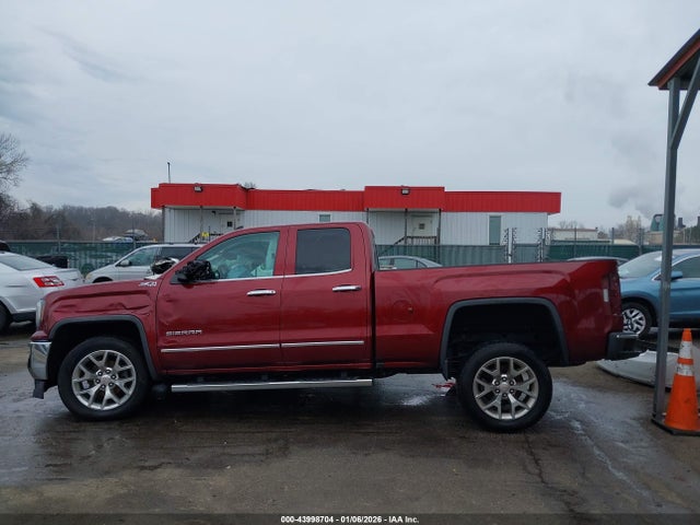 Продажа на аукционе авто 2017 Gmc Sierra 1500 Slt, vin: 1GTV2NEC8HZ239951, номер лота: 43998704