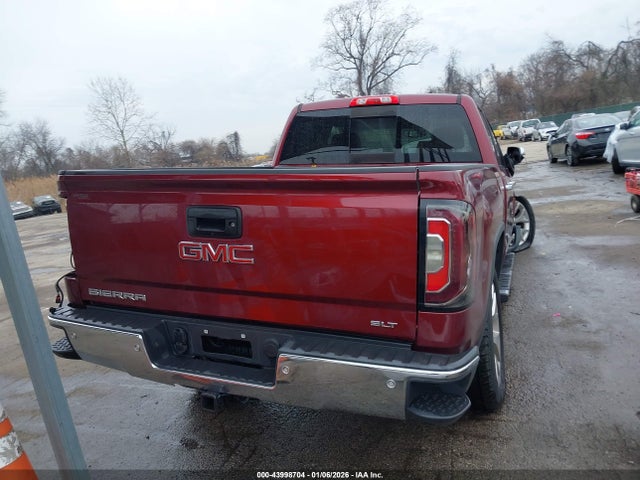 Продажа на аукционе авто 2017 Gmc Sierra 1500 Slt, vin: 1GTV2NEC8HZ239951, номер лота: 43998704