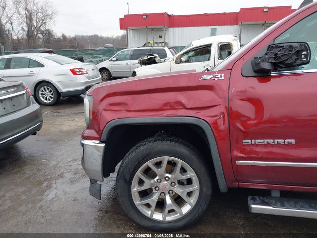 Продажа на аукционе авто 2017 Gmc Sierra 1500 Slt, vin: 1GTV2NEC8HZ239951, номер лота: 43998704