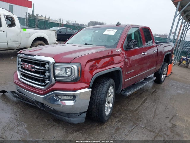 Продажа на аукционе авто 2017 Gmc Sierra 1500 Slt, vin: 1GTV2NEC8HZ239951, номер лота: 43998704