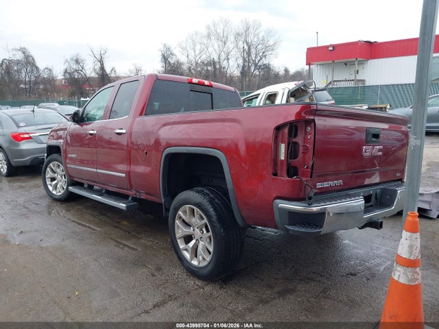 Продажа на аукционе авто 2017 Gmc Sierra 1500 Slt, vin: 1GTV2NEC8HZ239951, номер лота: 43998704