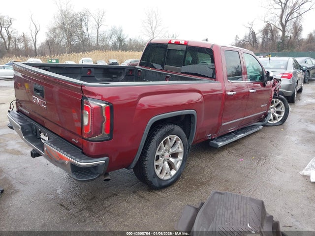 Продажа на аукционе авто 2017 Gmc Sierra 1500 Slt, vin: 1GTV2NEC8HZ239951, номер лота: 43998704